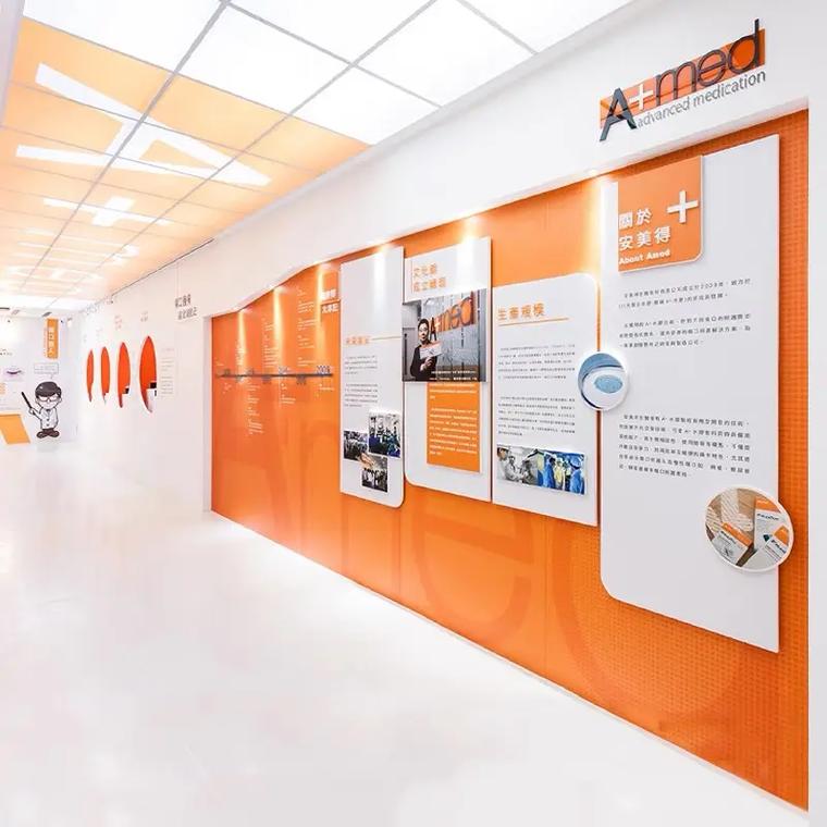 工廠大門形象墻設計 打造企業第一印象的藝術與策略